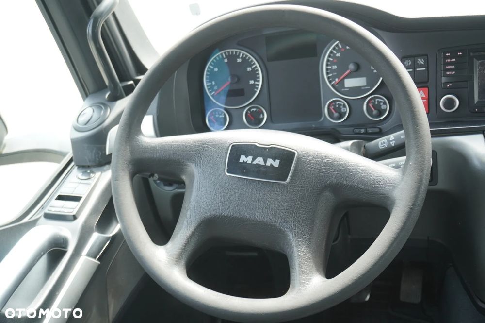 MAN TGS 26.440 6x2 E6 / Hakowiec Dalby 21 Ton / 3 oś skrętna - 22