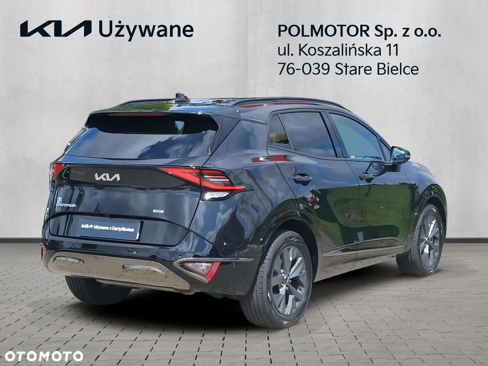 Kia Sportage 1.6 T-GDI HEV Anniversary 4WD - 5