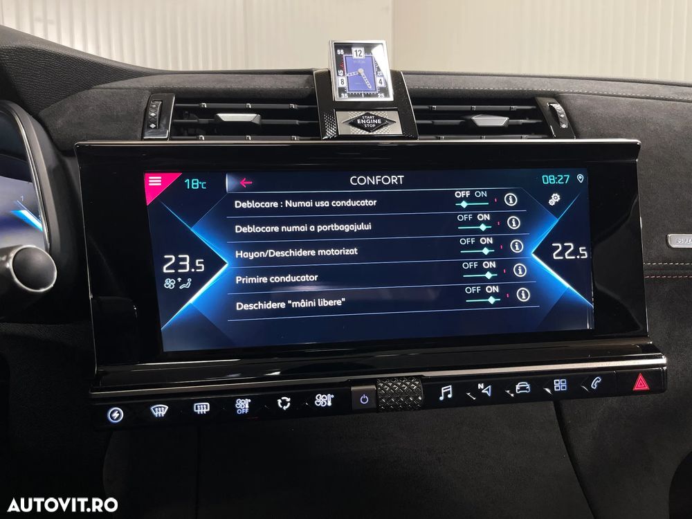 DS Automobiles DS 7 Crossback Crosback 1.6 PHeV AWD 300 EAT8 Bastille+ - 25