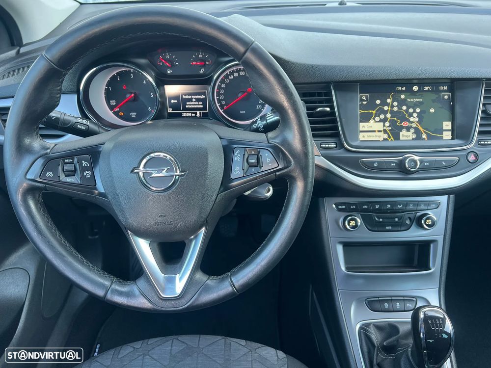 Opel Astra 1.6 CDTI Ecotec 120 Anos S/S - 9