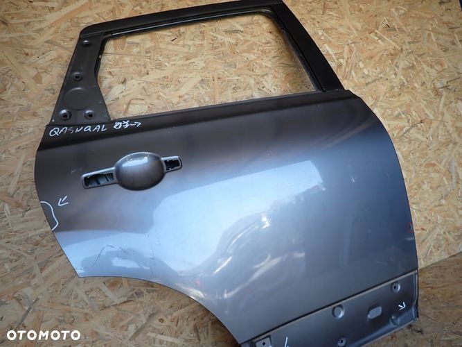 NISSAN QASHQAI I 07- drzwi prawe tylne tył - 11