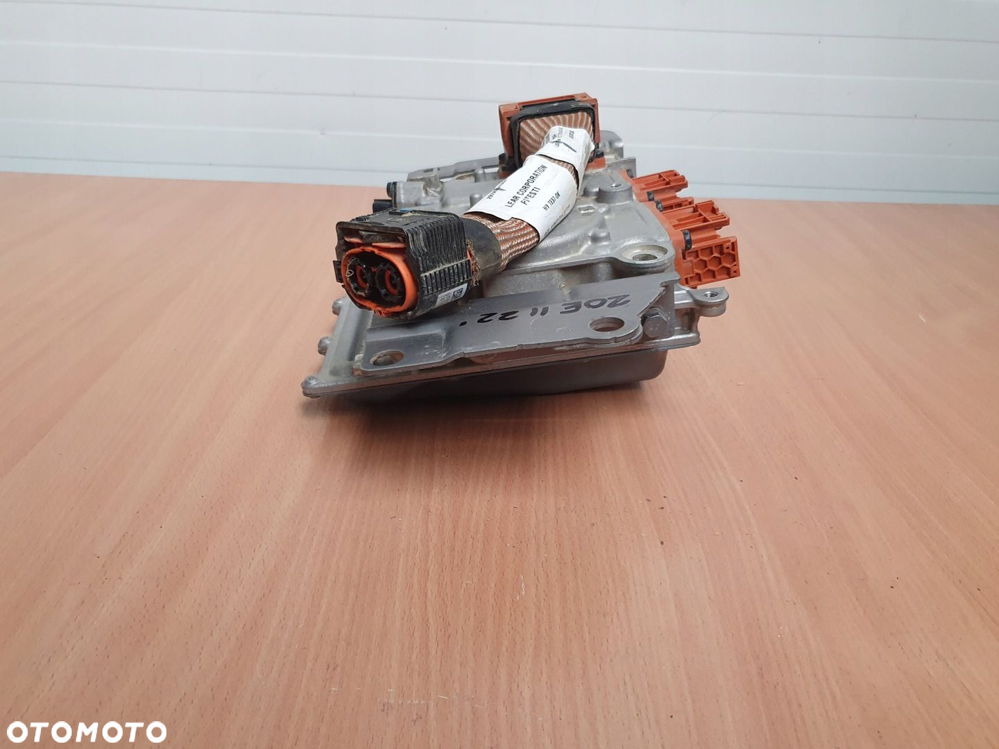 MODUŁ ŁADOWANIA BATERI ŁADOWARKA 293D61787R 293A07017R RENAULT ZOE II 22r - 11