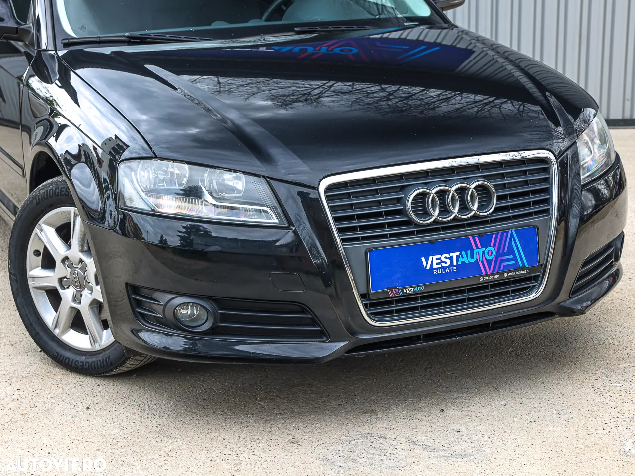 Audi A3 1.6 TDI 102g Sportback DPF - 28
