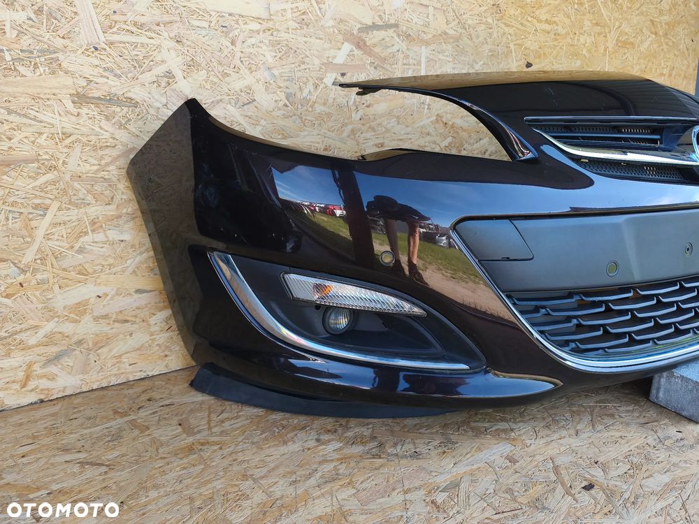 Opel Astra J IV Lift 12-19r zderzak przód przedni PDC - 2