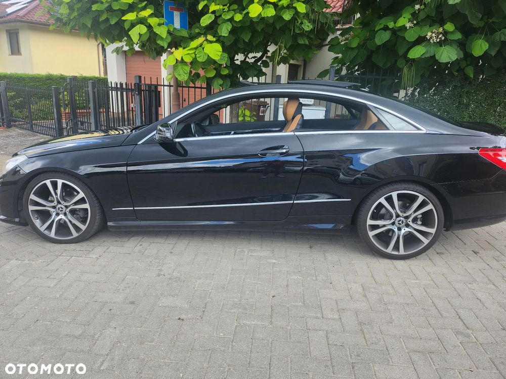 Mercedes-Benz Klasa E 350 BlueEFFICIENCY 7G-TRONIC Avantgarde - 1