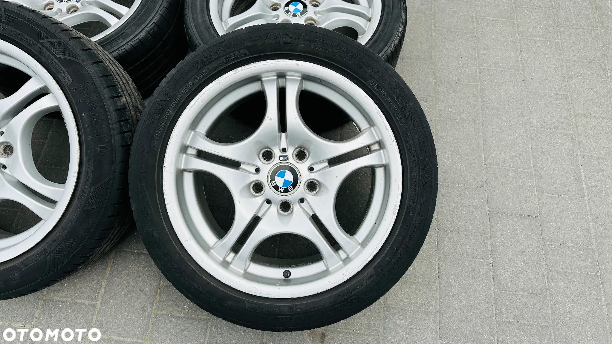 FELGI ALUMINIOWE r17 M-Pakiet 7.5J 8.5J 5x120 BMW E46 E90 E91 E92 E93 alufelgi 2229180 2229135 Koła ET50 ET41 KOŁA - 2