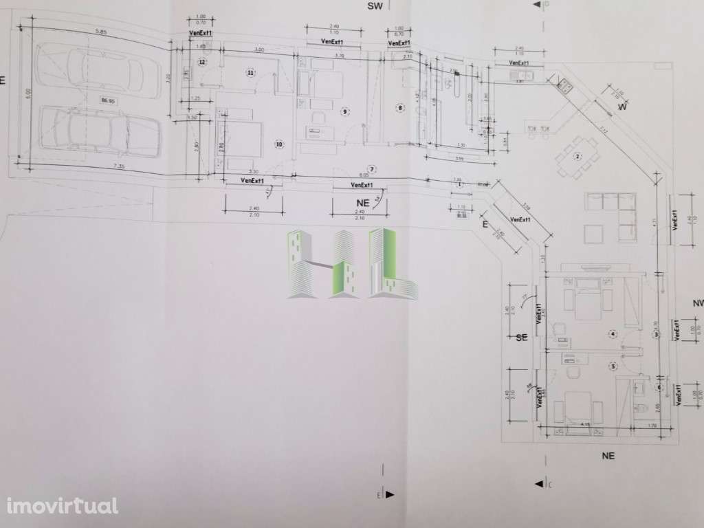 Venda de Terreno com projeto aprovado para moradia térrea - Grande imagem: 2/58