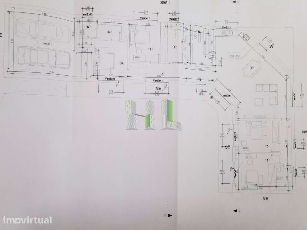 Venda de Terreno com projeto aprovado para moradia térrea - Grande imagem: 2/58