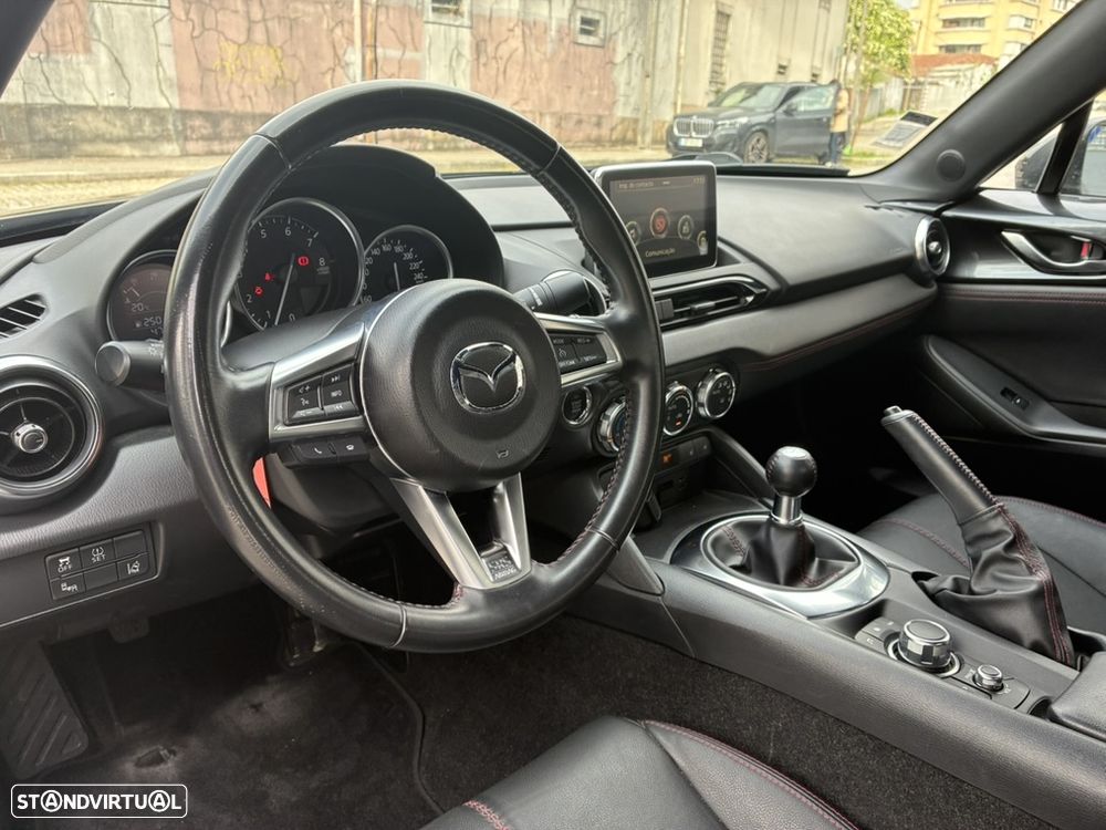 Mazda MX-5 MZR 1.5 RF Sky.Excell.Navi - 7