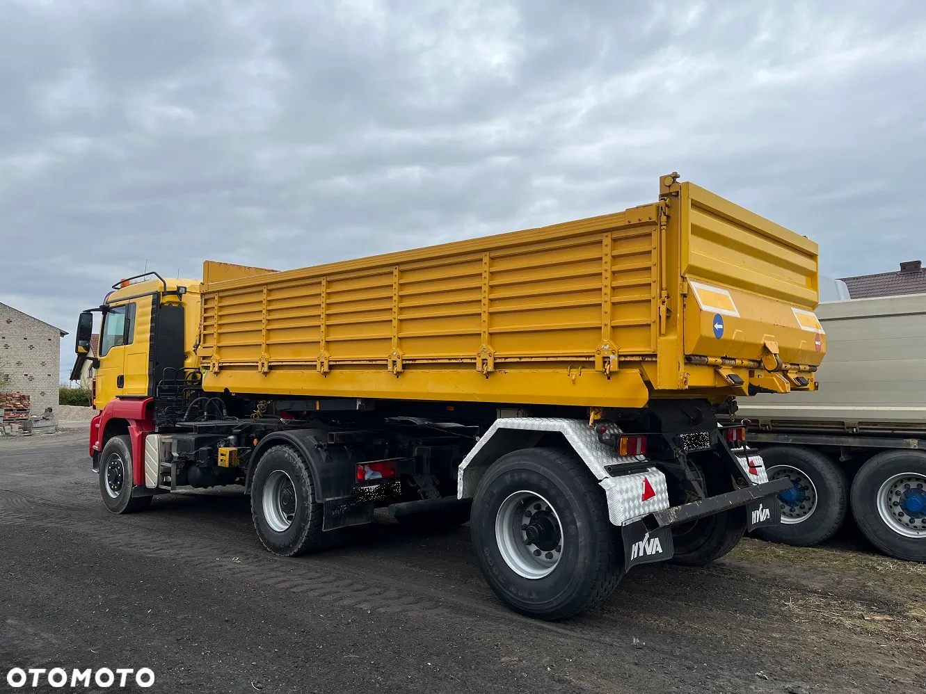 MAN TGS 18.440 4x4 wywrotka + siodło !!! Wechselsystem hydrodrive - 17
