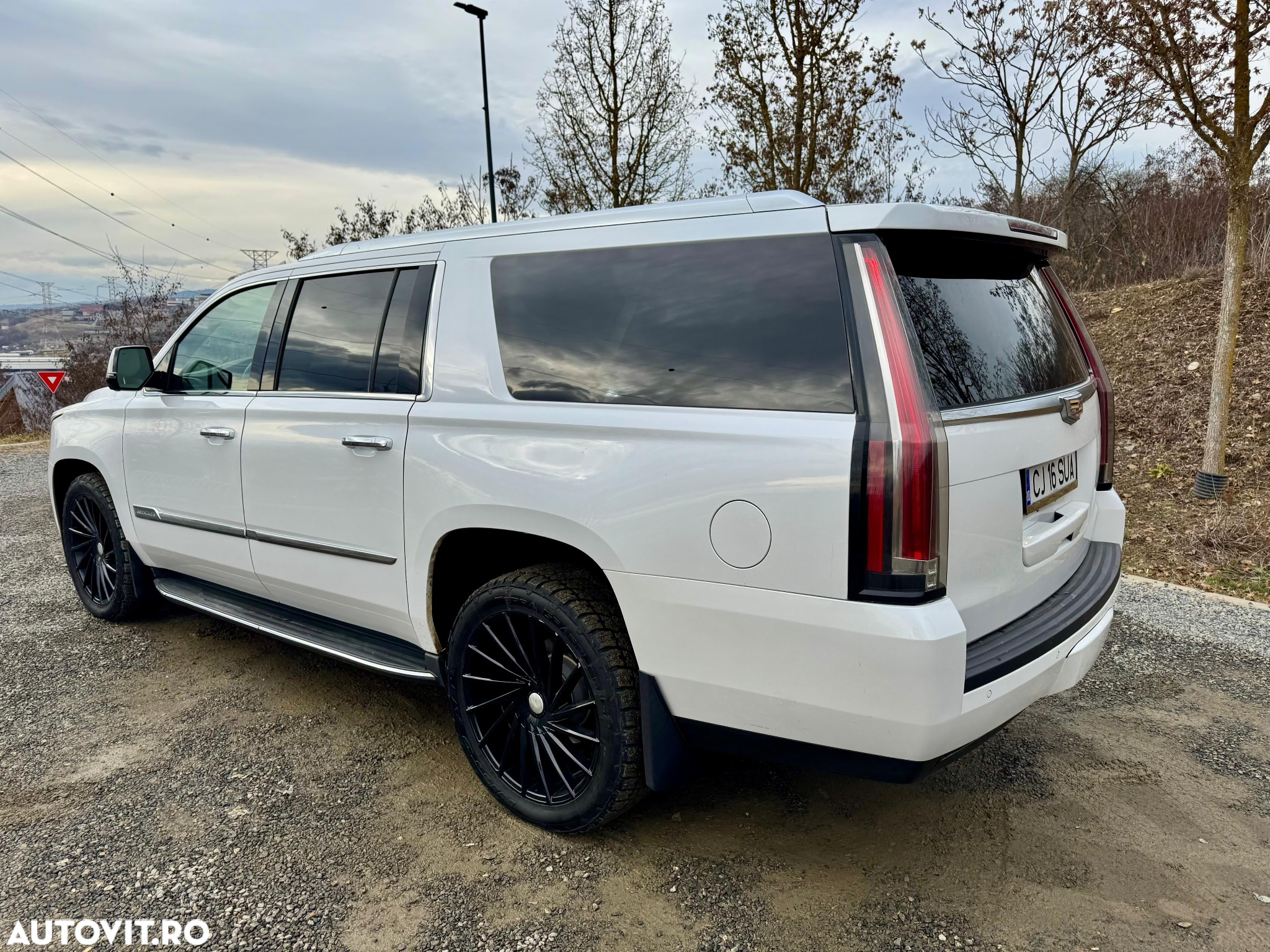Cadillac Escalade 6.2 V8 AWD AT Platinum - 19