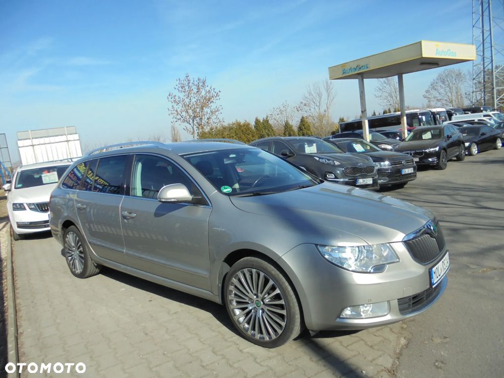 Skoda Superb 2.0 TDI DSG L&K