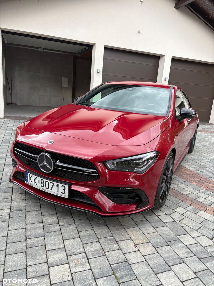 Mercedes-Benz CLA AMG 35 4-Matic 7G-DCT - 1