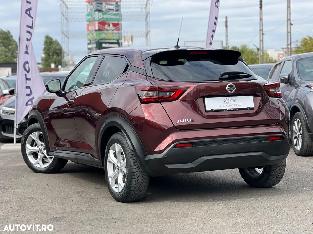 Nissan Juke 1.6L XTRONIC Acenta - 6