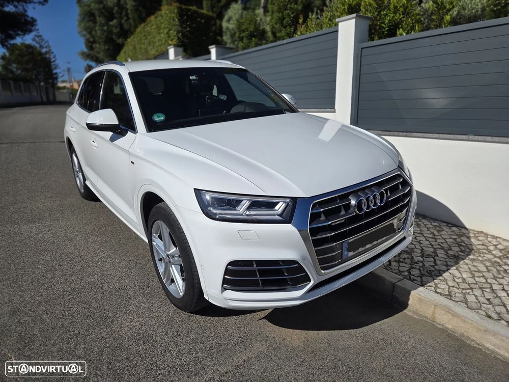 Audi Q5 50 TDI quattro Tiptronic S line - 3