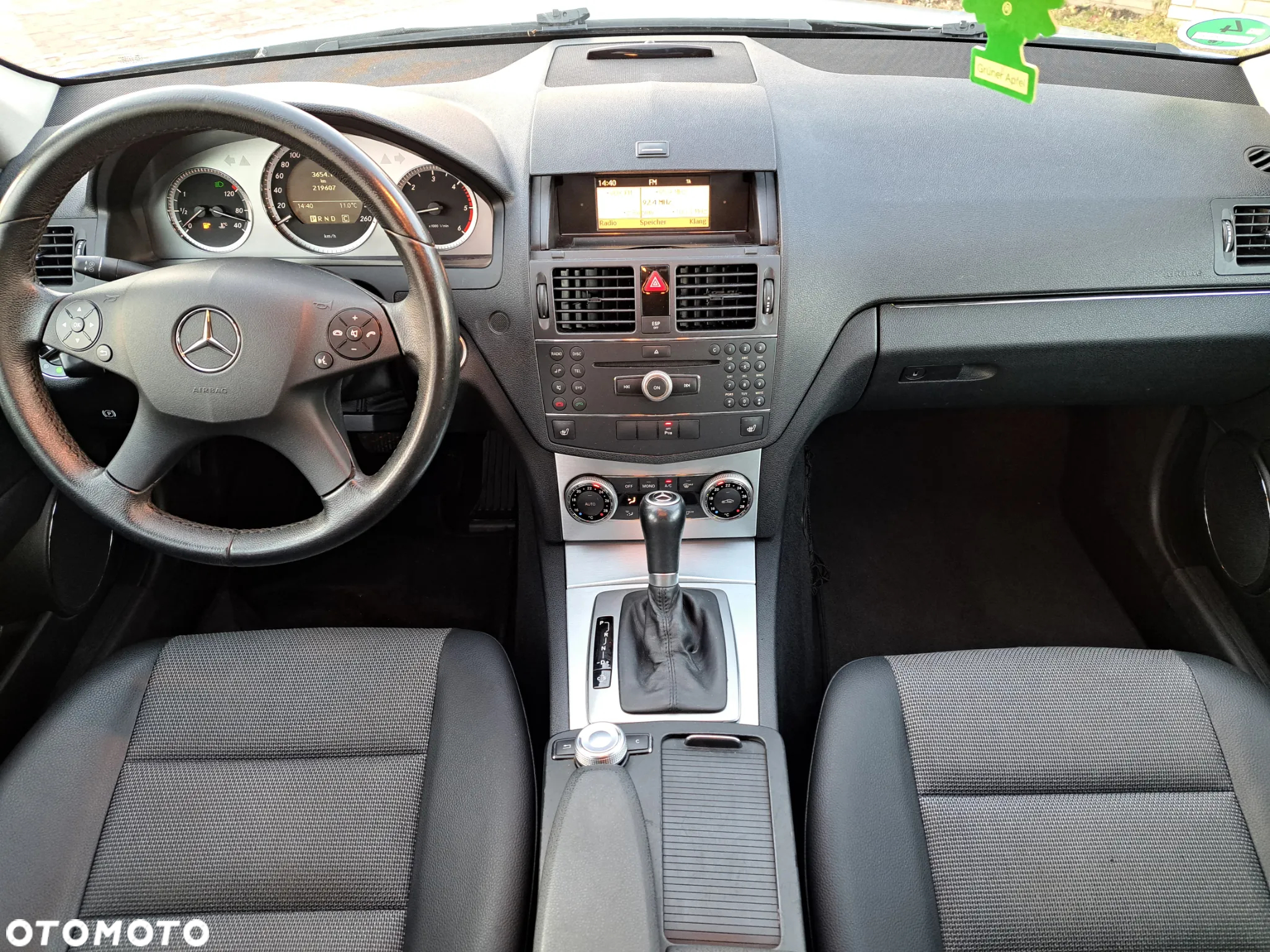 Mercedes-Benz Klasa C 200 T CDI DPF Automatik Avantgarde - 8