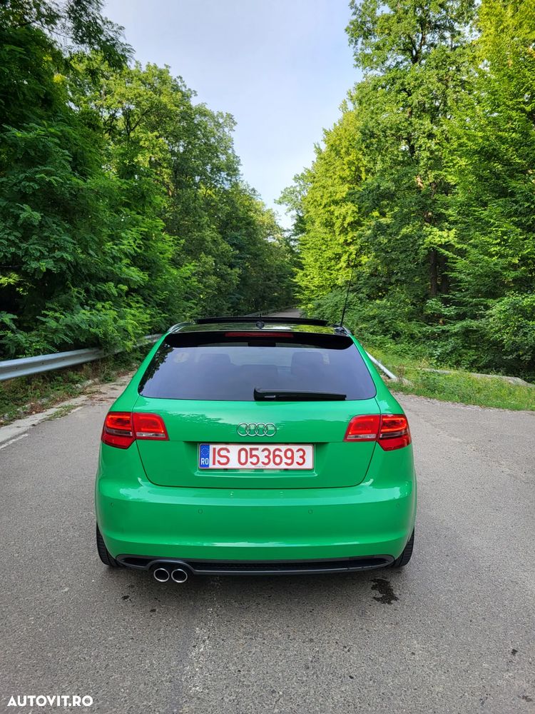 Audi A3 2.0 TDI Sportback DPF S line Sportpaket plus - 4