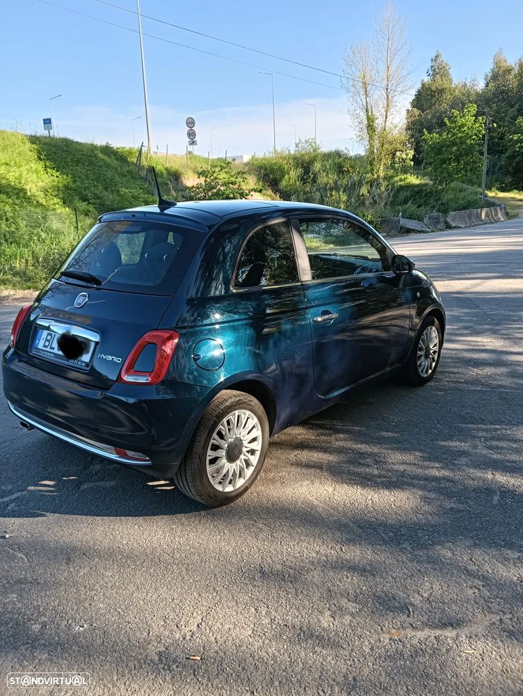 Fiat 500 1.0 Hybrid Dolcevita - 2