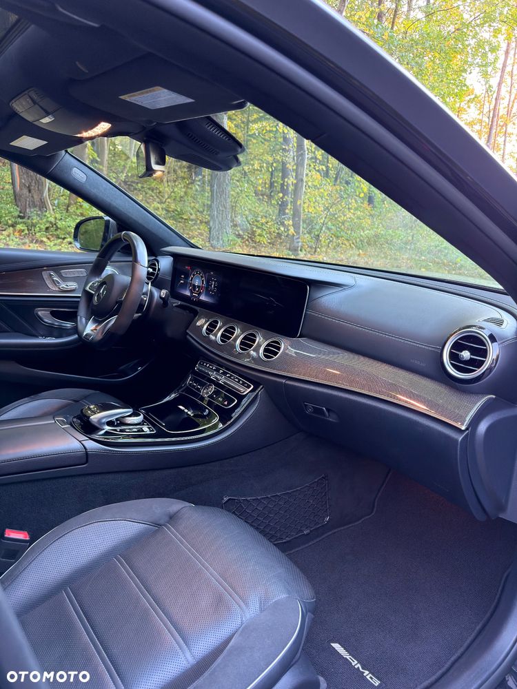 Mercedes-Benz Klasa E AMG 63 S 4-Matic+ - 20