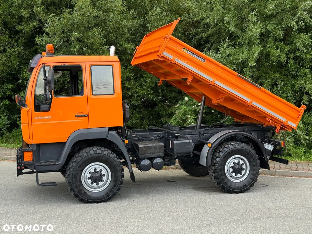 MAN * MAN 10-220 * Kiper Wywrotka Meiller * 4x4 * Zimowe Utrzymanie * Unimog * - 10