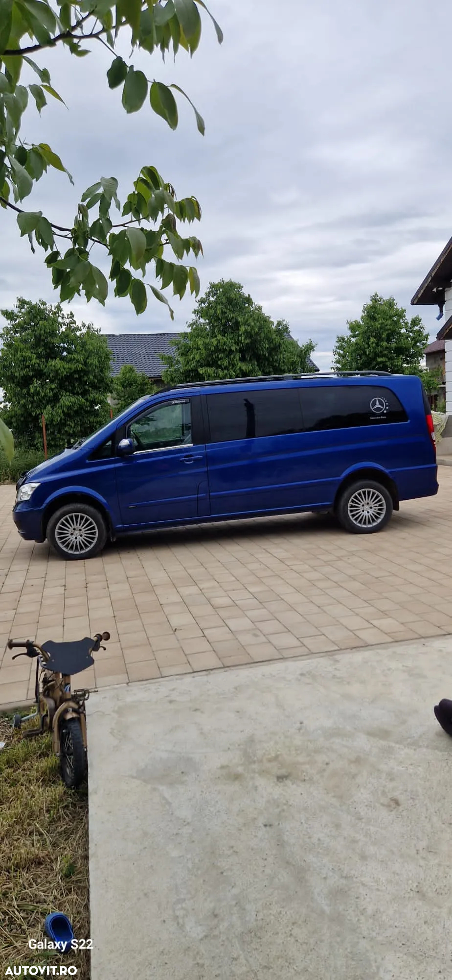 Mercedes-Benz Viano 2.2 CDI DPF extralang 4Matic Automatik Ambiente Edition - 18