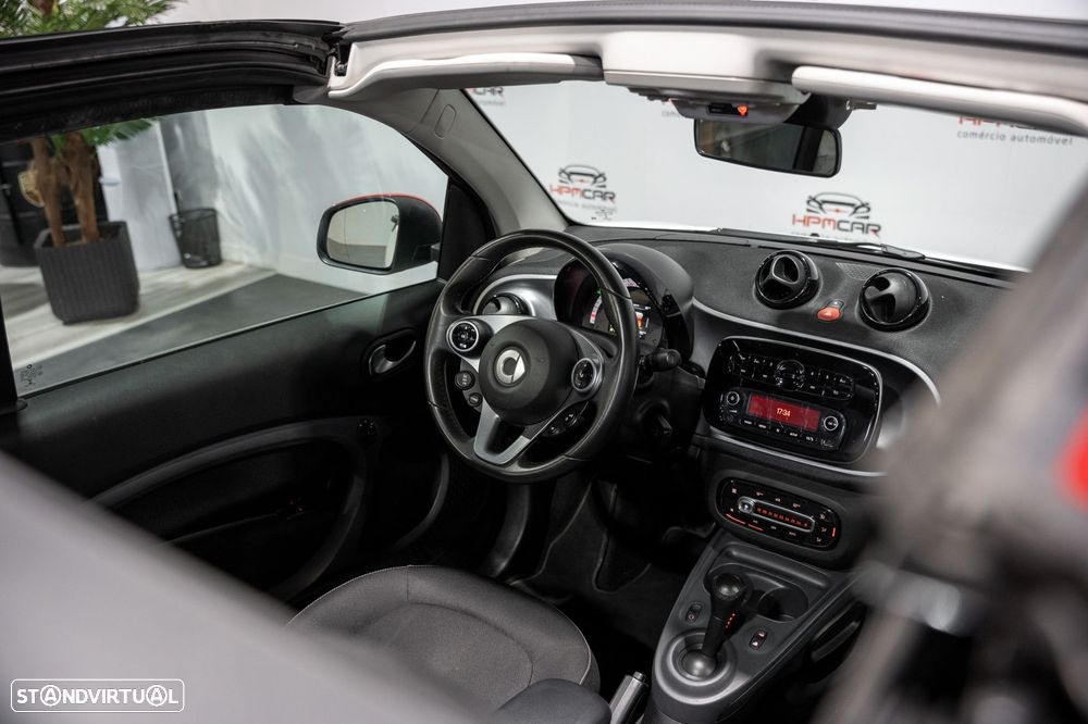 Smart Fortwo Cabrio 0.9 Passion 90 Aut. - 22