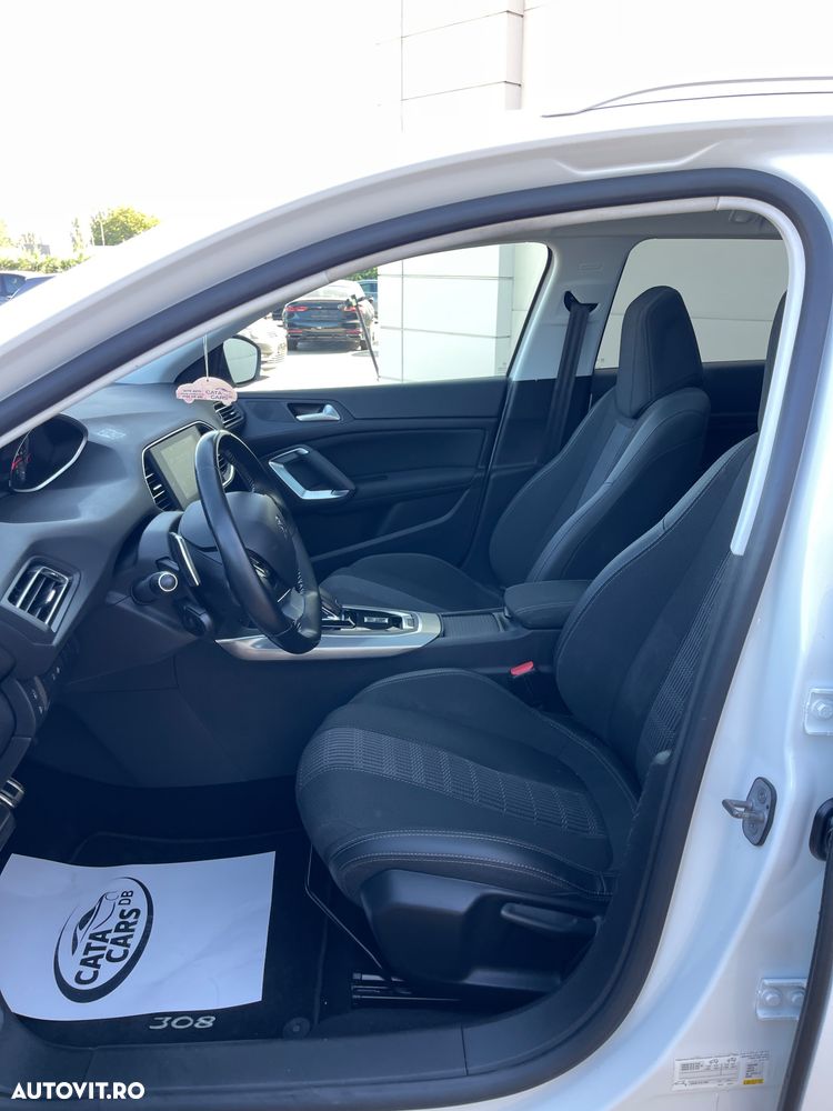Peugeot 308 BlueHDi FAP 130 EAT6 Stop & Start Allure - 28