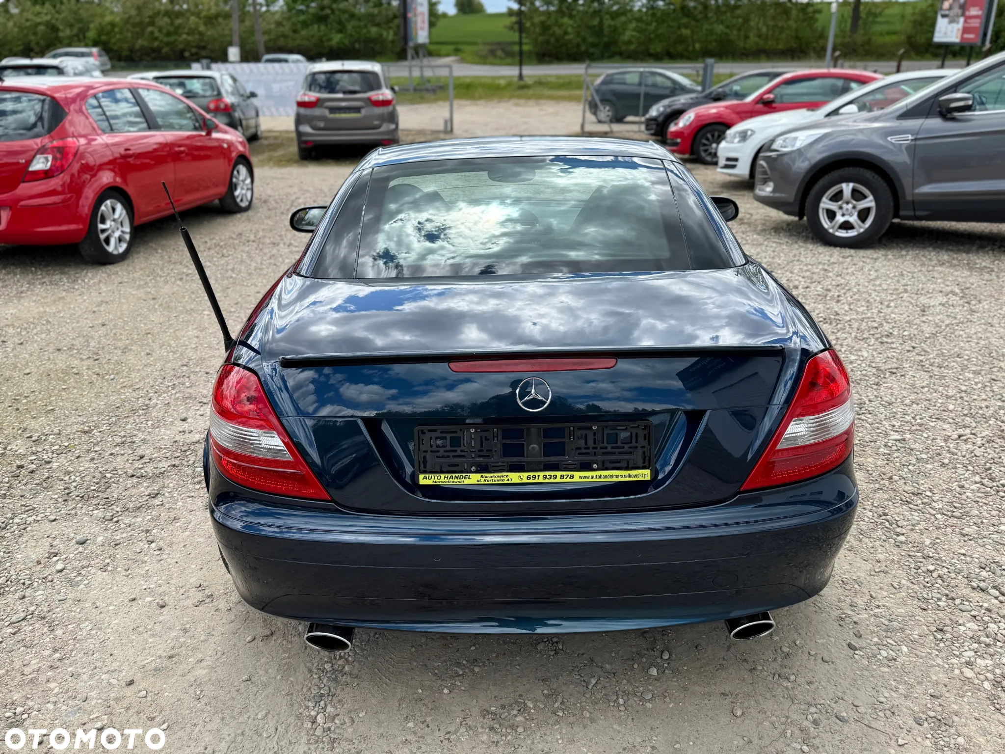 Mercedes-Benz SLK 200 Kompressor Automatik - 16