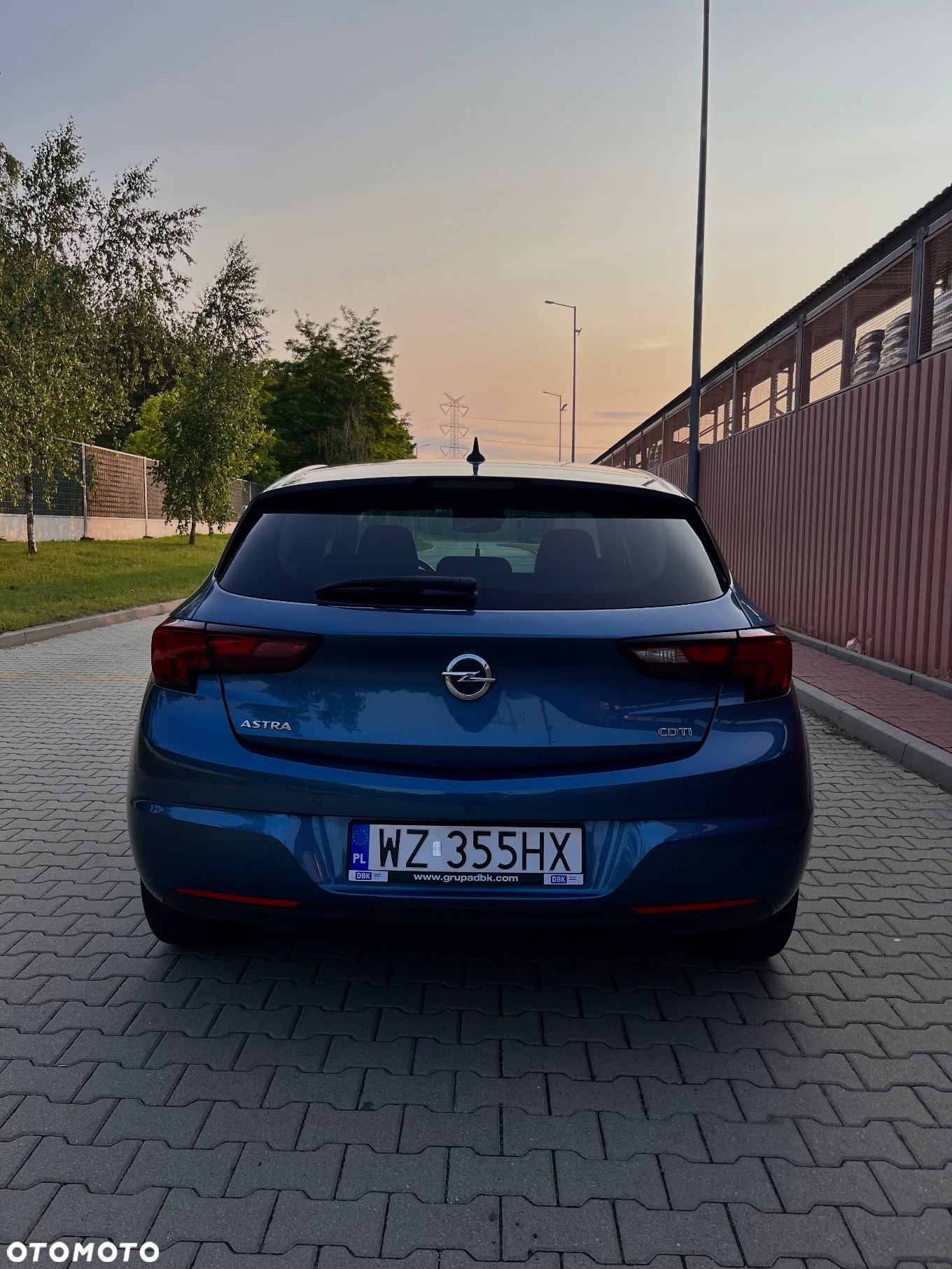 Opel Astra IV 1.6 CDTI Enjoy - 10