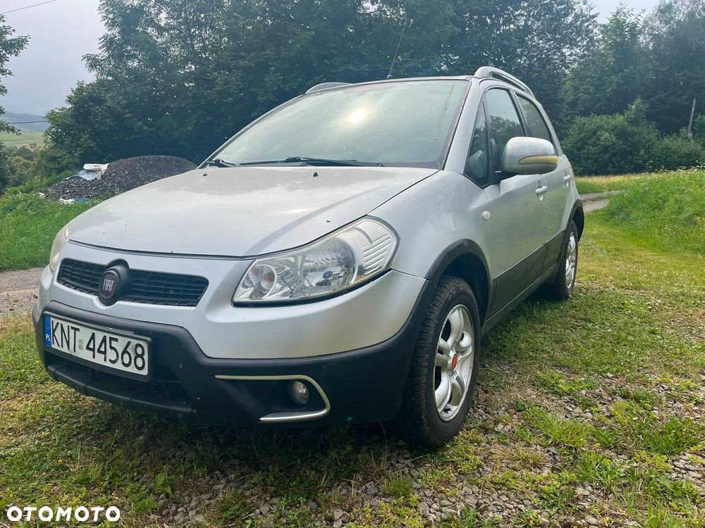 Fiat Sedici - 2