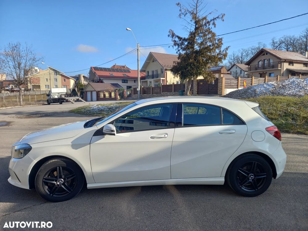 Mercedes-Benz A 180 CDI (BlueEFFICIENCY) - 15