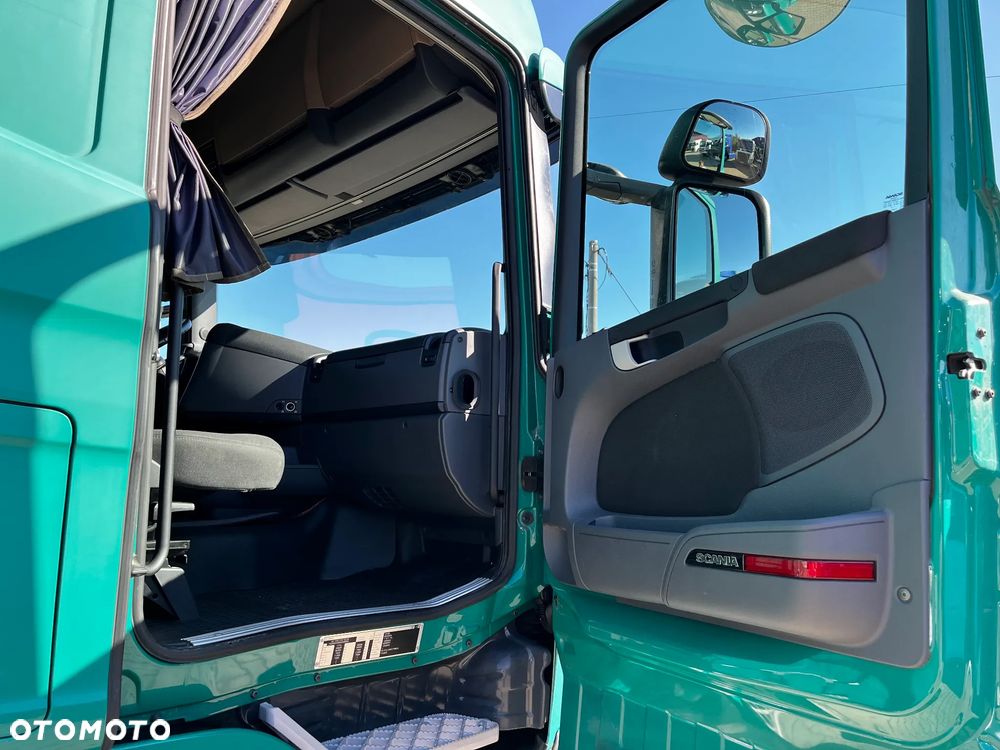 Scania R410/RETARDER/ZESTAW 120m3/ UNOSZONY DACH/ SPROWADZONA Z FRANCJI/SERWISOWANA - 10