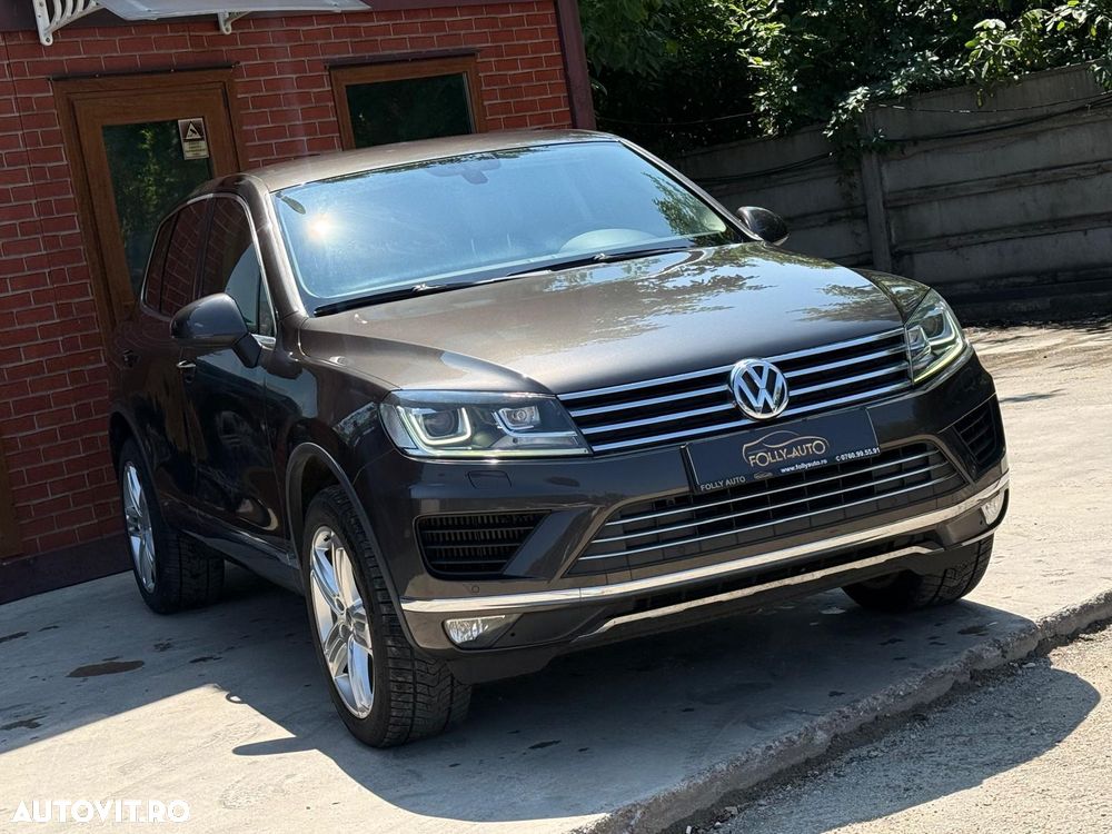 Volkswagen Touareg 3.0 V6 TDI SCR Blue Motion DPF Automatik Terrain Tech Exclusive - 31