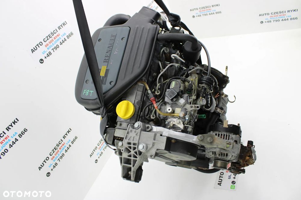 Renault Kangoo Silnik 1.9dci F8Q Wysyłmy - 3