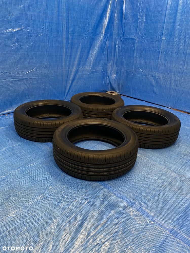 OPONA 18 OPONY LETNIE LATO KOMPLET OPON 4SZT CONTINENTAL CONTI ECO CONTACT 5  215/55R18 99V XL BIEŻNIK 7,3mm  2019r - 5