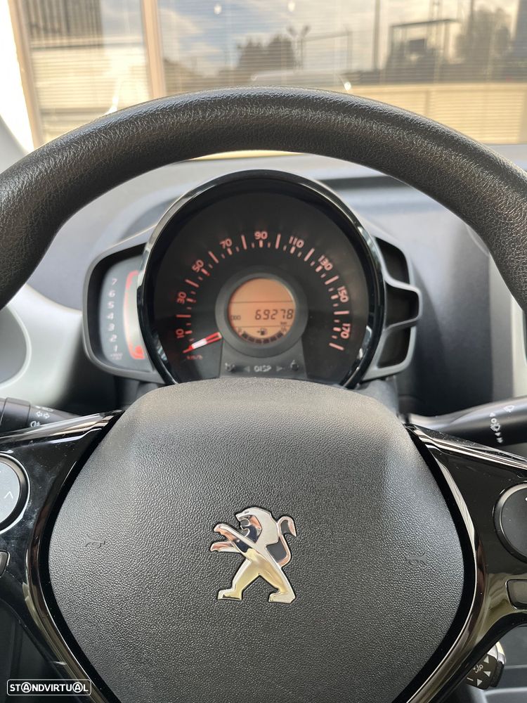 Peugeot 108 1.2 PureTech Active - 12