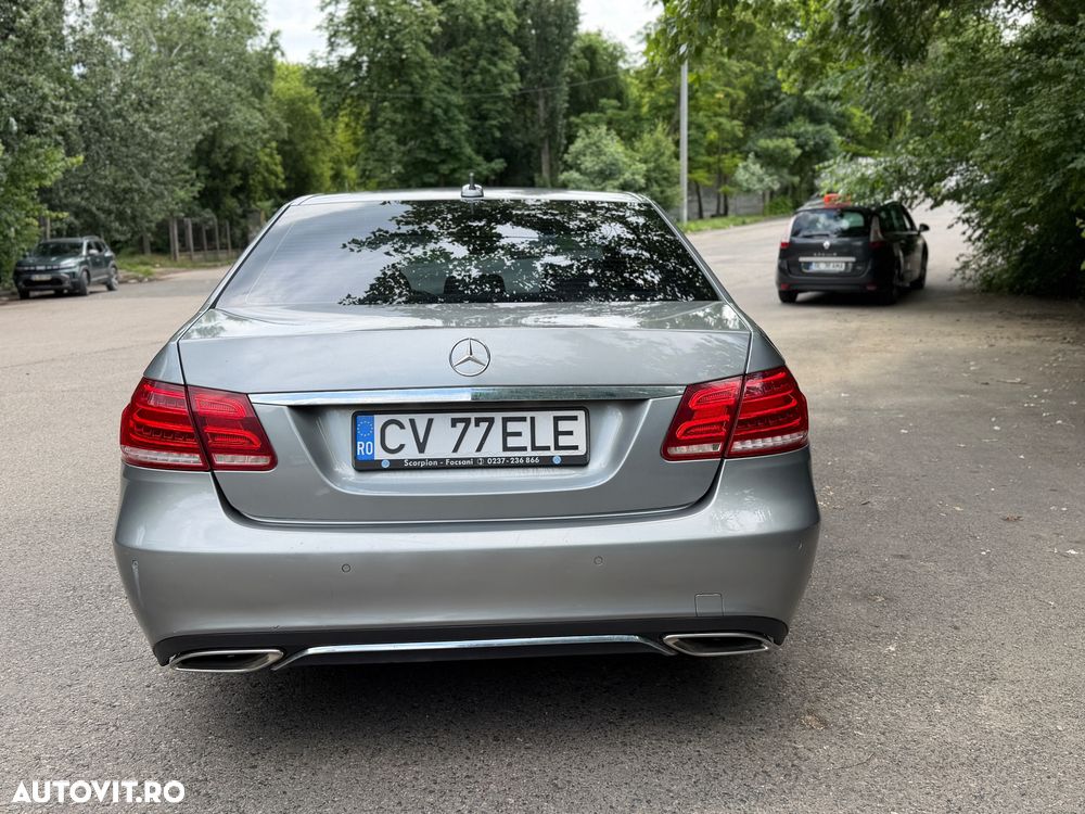 Mercedes-Benz E 250 CDI BlueEfficiency Aut. - 8