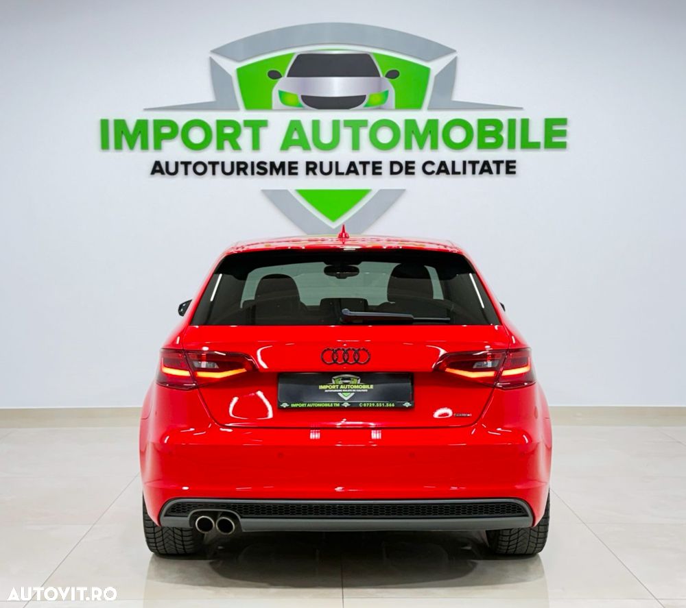 Audi A3 Sportback 2.0 TDI (clean diesel) quattro S tronic S line Sportpaket - 5