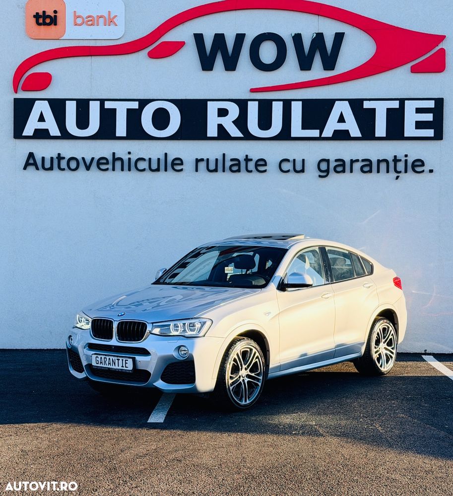 BMW X4 xDrive20d Aut. M Sport Edition - 1