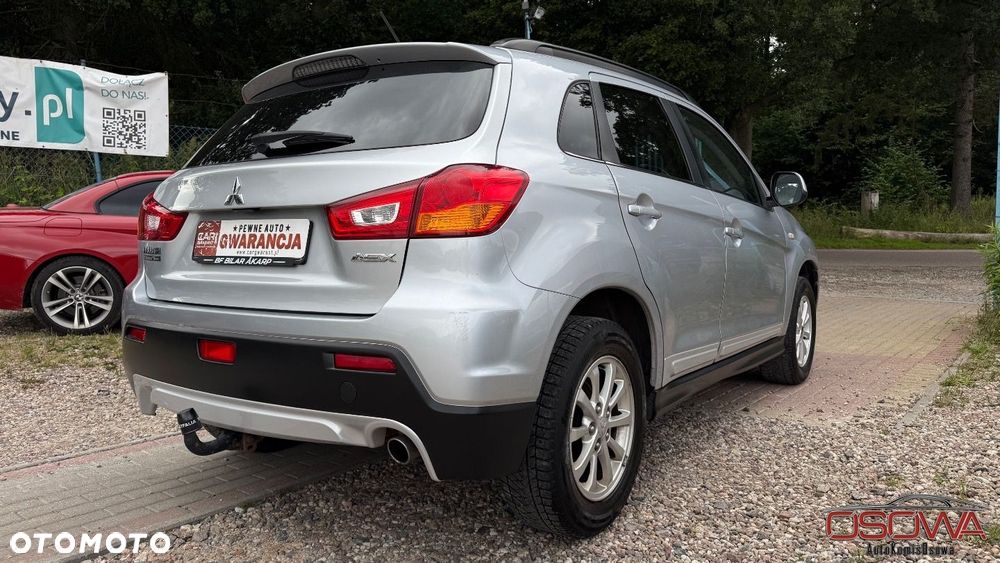 Mitsubishi ASX - 5