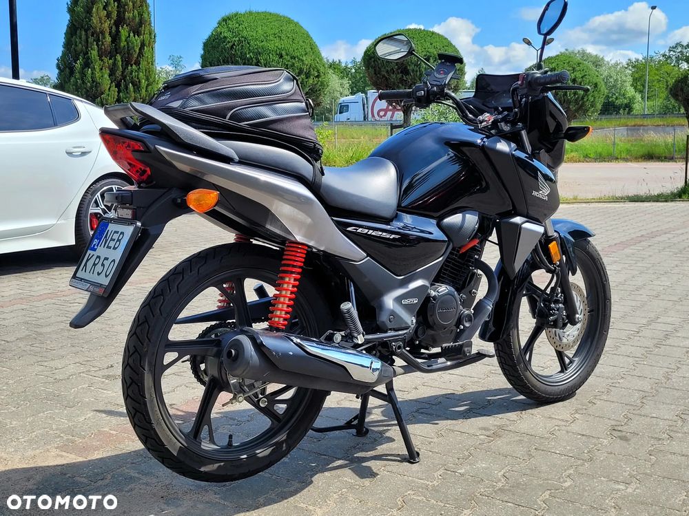 Honda CB - 9