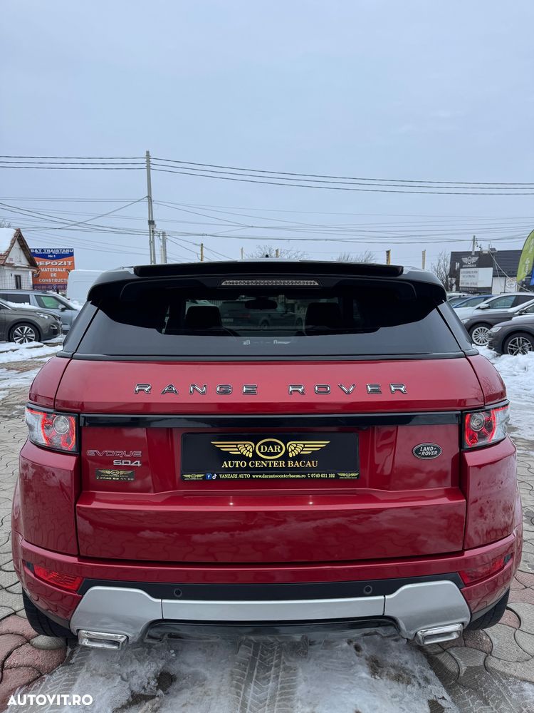 Land Rover Range Rover Evoque - 20