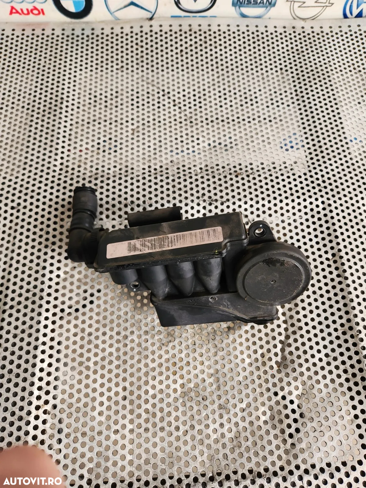 Epurator Gaze Carter Audi A5 S5 RS5 A6 RS6 A4 RS4 Q7 A8 Vw Touareg 4.2 FSI Motor CAU Euro 5 Cod F - - 2