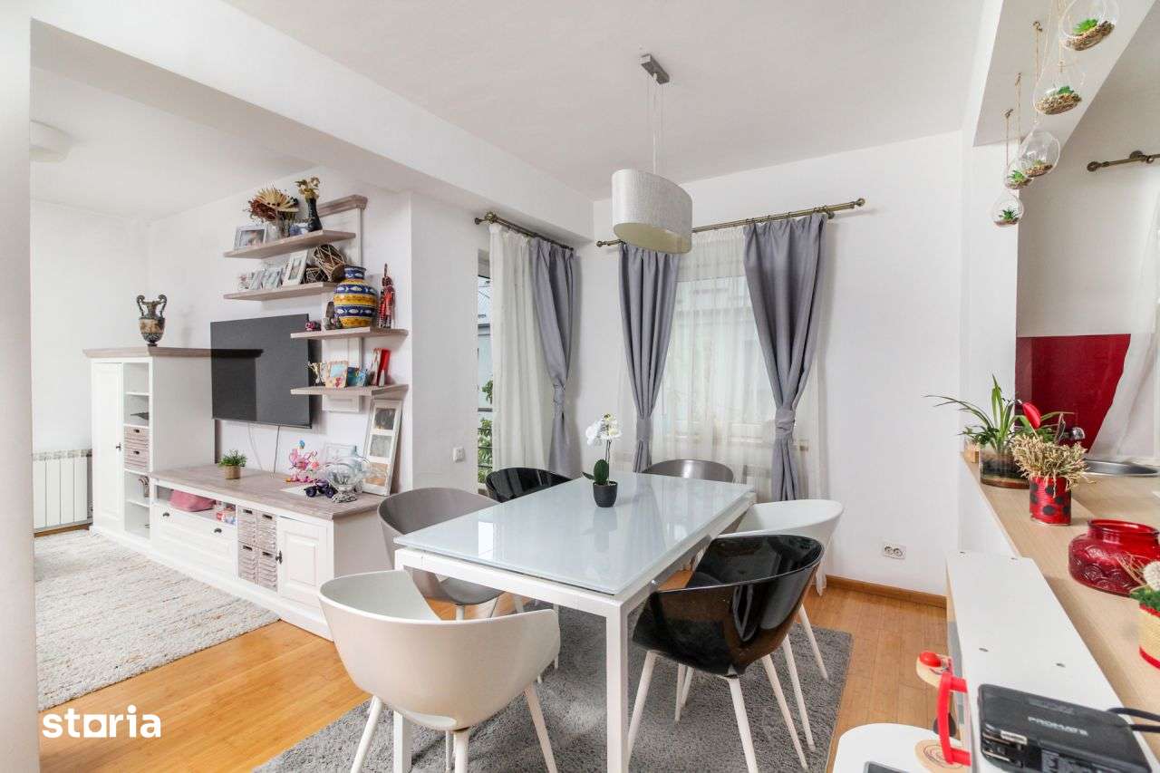 Inchiriere Duplex cu GARAJ, 3 dormitoare, living, 2 bai, str. Campului — fotografia 3