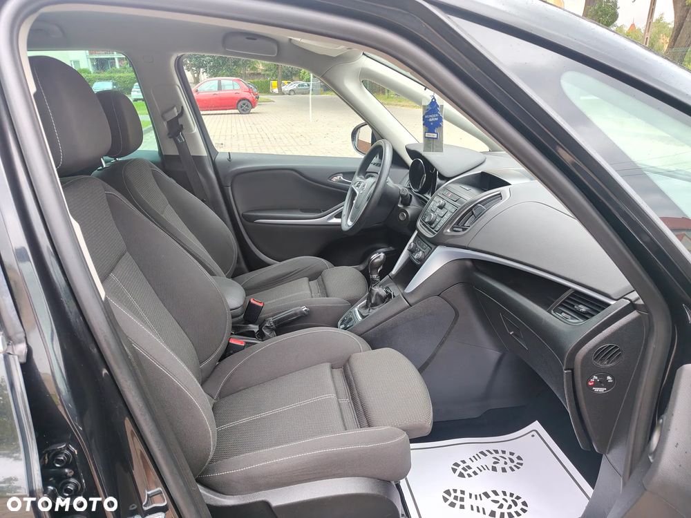 Opel Zafira 1.4 Turbo Edition - 7