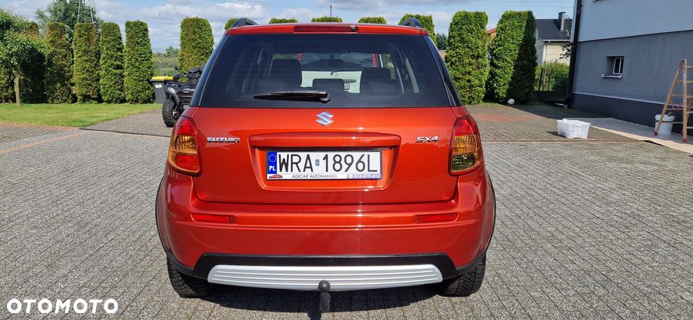 Suzuki SX4 1.6 VVT 4x2 Comfort - 5