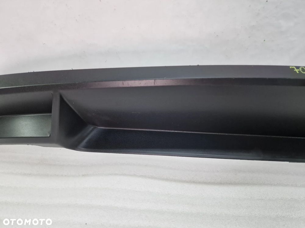 SKODA SUPERB III 3V0 / 3V5 SEDAN 15- DYFUZOR / DOKŁADKA ZDERZAKA TYLNEGO TYLNIEGO TYŁ , NR 3V5807521 , NR AUKCJI DT704 - 11