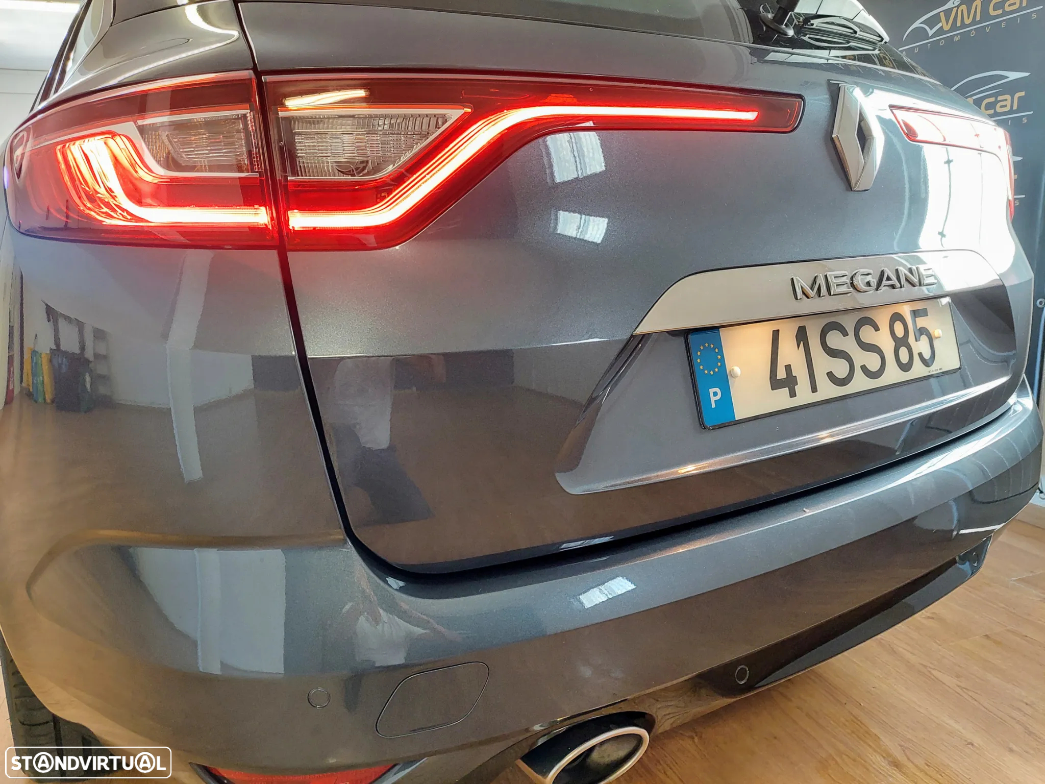 Renault Mégane Sport Tourer 1.5 dCi Intens - 12