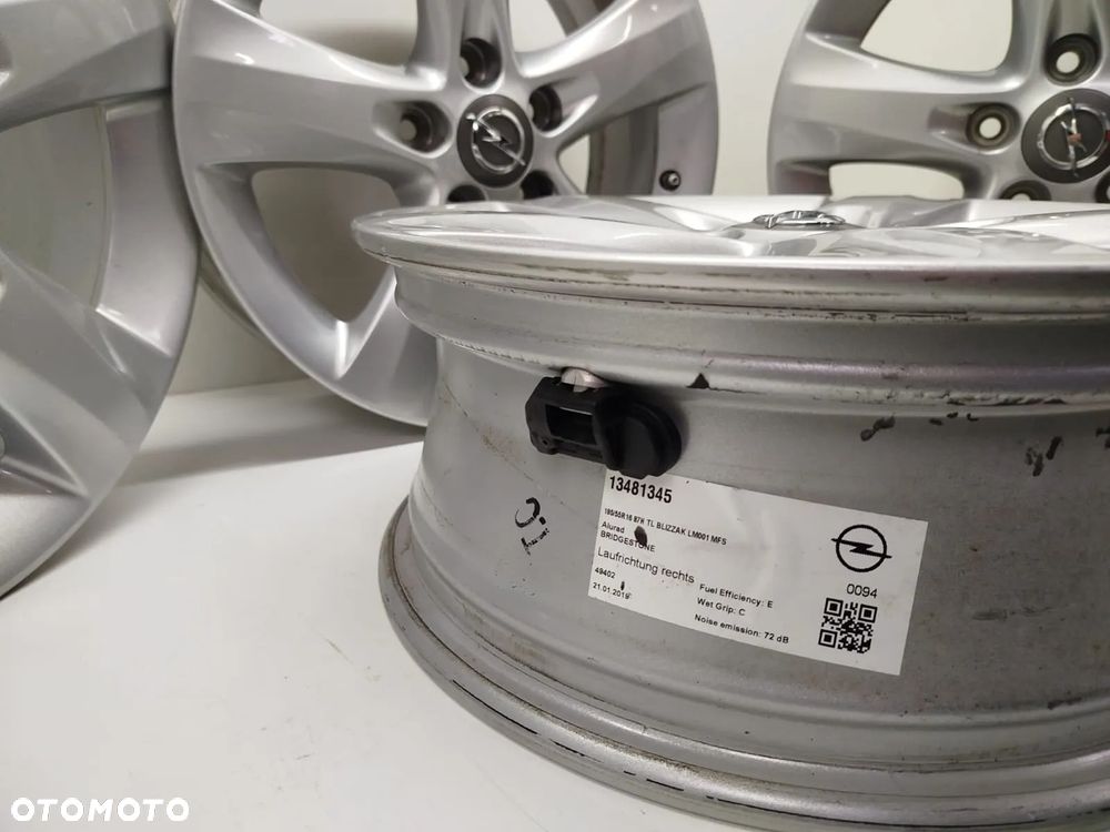 Felgi Aluminiowe R16 5x110 ET:40 Opel - 9