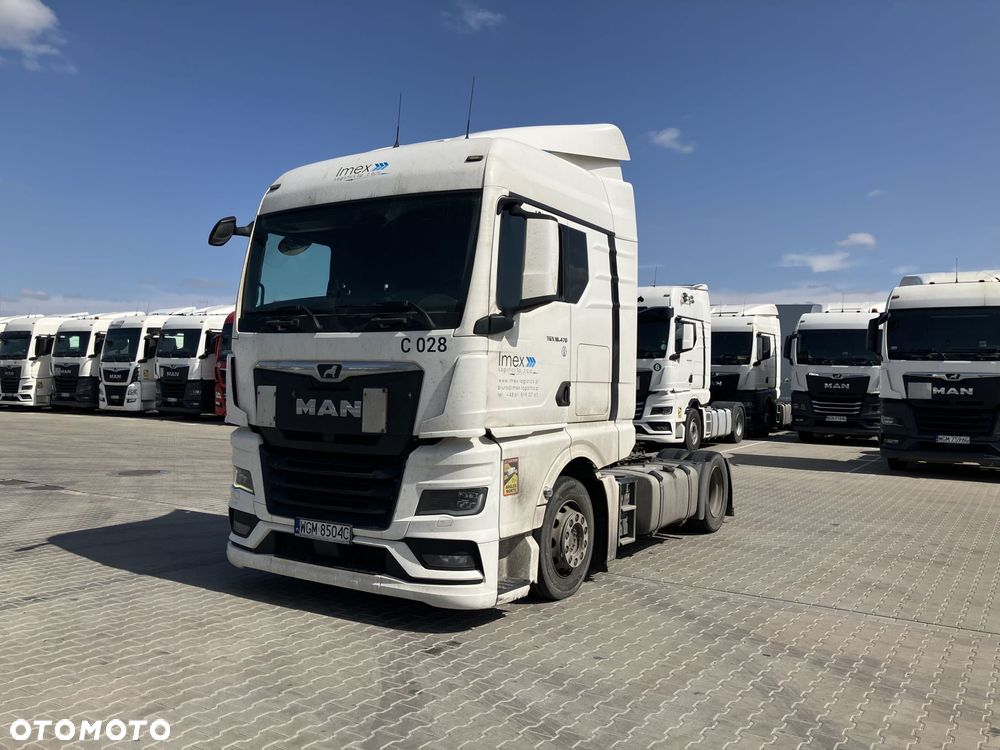 MAN TGX 18.470 4x2 LL SA GX Retarder - 1